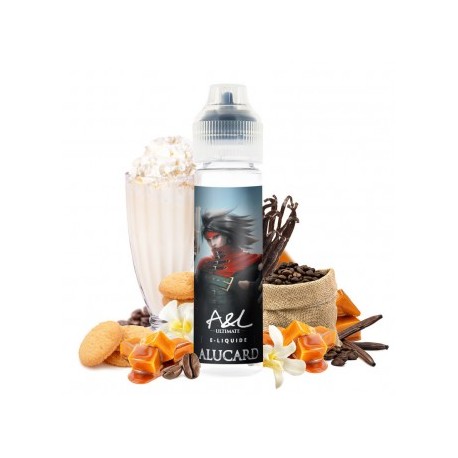 E-liquide Alucard 50ml de la marque A&L