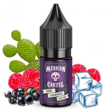 Concentré Cassis Framboise Cactus 10ml de la marque Mexican Cartel