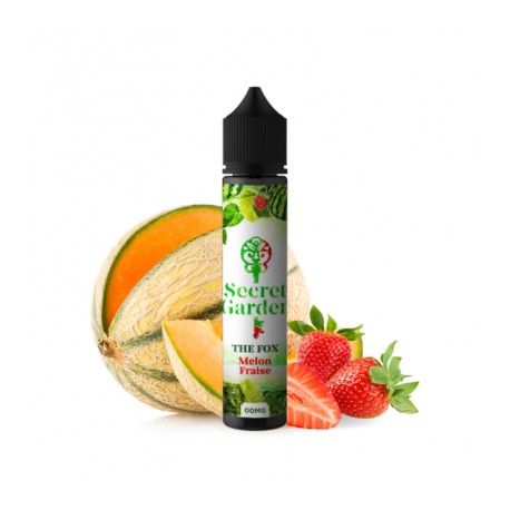 E-liquide The Fox 50ml de la marque Secret's LAb