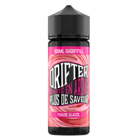 E-liquide Fraise Glacée 100ml de la marque Drifter